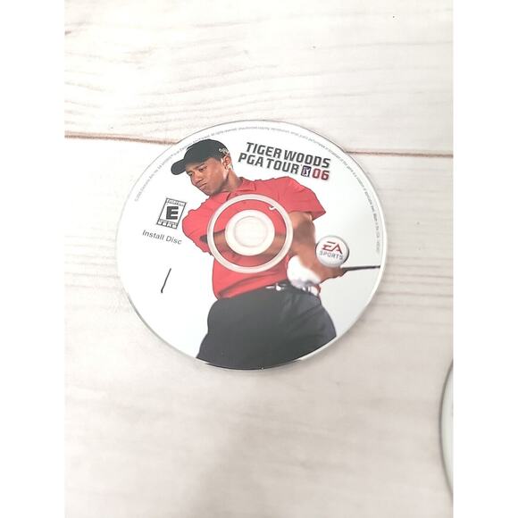Tiger Woods PGA Tour 06 PC Computer Game - EA Sports - Picture 3 of 7